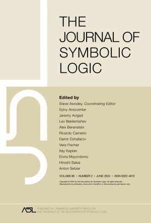 the_journal of symbolic logic